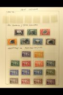 1934-2008 FINE MINT AND NEVER HINGED MINT COLLECTION  Includes 1934 Centenary Set To 1s Mint, 1938-44 Complete... - Saint Helena Island