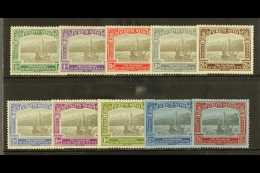 1923  Tercentenary Set To 2s6d, SG 48/57, Fine Mint (10 Stamps) For More Images, Please Visit... - St.Kitts Und Nevis ( 1983-...)