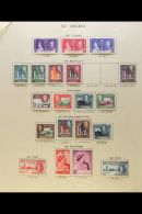 1937-52 MINT COLLECTION  A Highly Complete Collection Of This Reign With Only Two Spaces Left To Fill On Printed... - St.Vincent (...-1979)