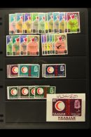 1963-70 NEVER HINGED MINT  Useful Collection With Many Complete Sets, Note 1963 Definitives & Airmails, Also... - Sharjah