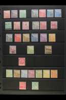 CAPE OF GOOD HOPE  1864-98 ALL DIFFERENT MINT COLLECTION. Includes 1864-77 1d Rose-red, 6d Violet & 1s Green,... - Non Classés