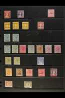 NATAL  1870-95 Fine Mint Collection Which Includes 1870-73 1d Bright Red With "POSTAGE" Vert Opts, 1875-76 6d... - Sin Clasificación