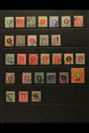 NATAL  1902-1909 KEVII Fine Used All Different Collection. With 1902-03 Set To 2s6d; 1904-08 Set To 1s, Plus... - Ohne Zuordnung