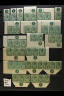 1913-24 KGV CONTROLS  ½d Value In A Wide Range Of Shades, We See Singles Of Plate 3 & 4, A Number Of... - Unclassified