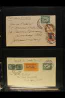 1925-37 AIRMAILS  FLOWN COVERS COLLECTION, We See A Number Of 1925 Flights With Various Dates Between 27th... - Ohne Zuordnung