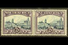 1930-44  2d Blue And Violet, SG 44e, Very Fine Mint Horizontal Pair. For More Images, Please Visit... - Zonder Classificatie