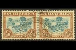 1930-45  2s6d Blue-green & Brown, SG 49, Very Fine Used, 1941 Dated Postmark. For More Images, Please Visit... - Sin Clasificación