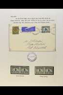 1933-48 HYPHENATED DEFINITIVES COLLECTION  THE 1½d, 2d, 3d & 6d VALUES - Pages Of Great Items Such As... - Non Classés