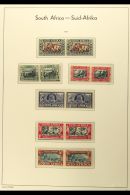 1938-1961 DELIGHTFUL MINT COLLECTION  On "Lighthouse" Hingeless Printed Leaves. A Magnificent COMPLETE RUN Of... - Unclassified