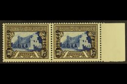 OFFICIAL  1935-49 10s Blue & Sepia, SG O27, Never Hinged Mint (on SG 64c, SG Incorrectly States On... - Non Classés