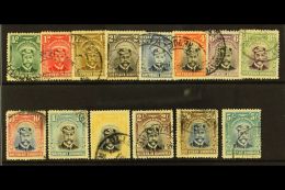 1924-9  KGV Admiral Definitives Set, SG 1/14, Good To Fine Used (14). For More Images, Please Visit... - Southern Rhodesia (...-1964)