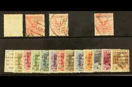 1929  League Of Nations Overprint Set Complete Used Including Express Letter Overprint And 1929-32 Express... - Sonstige & Ohne Zuordnung