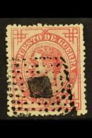 WAR TAX  1876 5p Rose, SG W257, Very Fine Used. Scarce And Elusive Stamp. For More Images, Please Visit... - Autres & Non Classés