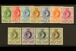 1938  Geo VI Set Complete, SG 28/38a, Very Fine Mint. (11 Stamps) For More Images, Please Visit... - Swaziland (...-1967)