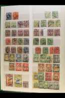 1883-2002 MAINLY USED RANGES IN A LARGE STOCKBOOK  Largely All Different From A Good Representation Of Earlier... - Tailandia