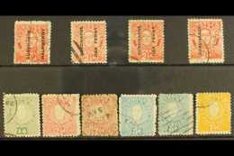 1895 FINE USED  A Delightful Selection On A Stock Card, ALL DIFFERENT & Include A Basic Run, SG 29/35 Plus... - Tonga (...-1970)