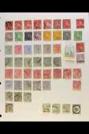 1863-2000 EXTENSIVE COLLECTION  A Mint & Used Collection Presented In An Album, Often Duplicated Ranges With... - Trinidad Y Tobago