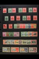 1915-52 MINT SELECTION  A Useful Range That Includes "War TAX" Opt'd Range, KGV Defins To 5s, Pictorials With... - Trinidad & Tobago (...-1961)