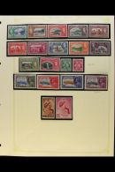 1935-83 FINE MINT COLLECTION  An All Different Collection Which Includes 1935 Silver Jubilee Set, 1938-44... - Trindad & Tobago (...-1961)