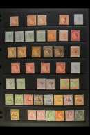 1867-1935 MINT / UNUSED COLLECTION.  A Most Useful Range With Some Shades & "Better" Issues Presented On A... - Turcas Y Caicos