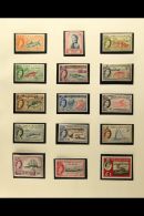 1867-1966 ALL DIFFERENT COLLECTION  Includes 1867 1d Unused, 1873-79 1d Unused, 1889-93 Set Mint, 1938-45 Range... - Turks E Caicos