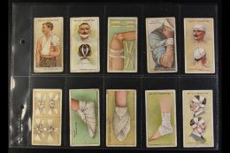 1913  WD & HO WILL "First Aid" Complete Set, Generally Good Condition (50 Cards) For More Images, Please... - Otros & Sin Clasificación