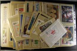 PHQ CARDS  1970's-2000's Massive Accumulation With Light Duplication In A Box With Loads Of Complete Sets, Inc... - Andere & Zonder Classificatie