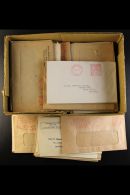 MANCHESTER - COMMERCIAL METER MARKS  A Delightful Collection Of 1920s/60s Meter Mail Impressions On A Pile Of... - Sonstige & Ohne Zuordnung