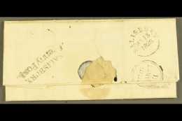 1828 GOOD "SALISBURY/PENNY POST" ON ENTIRE LETTER TO LONDON  Salisbury And Arrival Cds's Alongside. For More... - ...-1840 Precursores
