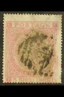 1867-83  5s Rose, Plate 2, Wmk Maltese Cross, SG 126, Used, Faults, Cat.£1500. For More Images, Please... - Autres & Non Classés