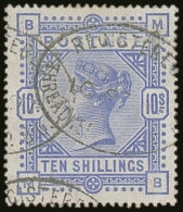 1883  10s Ultramarine, SG 183, Very Fine And Fresh Used, Well Centred With Good Colour. For More Images, Please... - Otros & Sin Clasificación