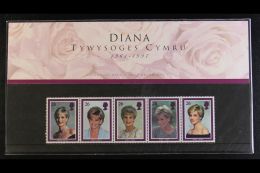 1998  WELSH Princess Diana Presentation Pack, Very Fine. For More Images, Please Visit... - Autres & Non Classés