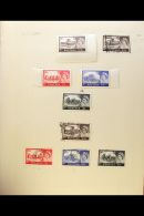 PRE-DECIMAL DEFINITIVES  1952-1965 Wildings/Castles Fine Fresh Mint (some Never Hinged) Collection In An Album.... - Other & Unclassified