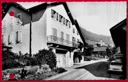 En L'état CPSM 74 VACHERESSE Haute-Savoie - Le Centre Du Village ° J. Cellard E. 804 - Vacheresse