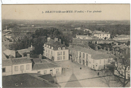 Vendée : Beauvoir Sur Mer, Vue Générale - Beauvoir Sur Mer