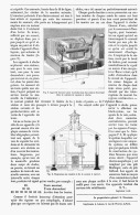 SIGNAUX DE CHEMINS DE FER Appareils à CLOCHES Dites  ALLEMANDES  1882 - Eisenbahnverkehr