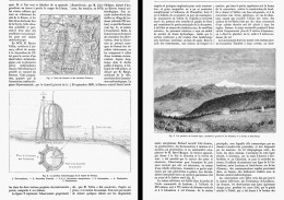 L'OBSERVATOIRE METEOROLOGIQUE Du  SEMNOZ-ALPES   1882 - Alpes - Pays-de-Savoie