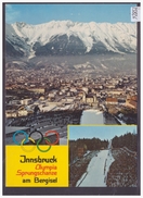 FORMAT 10x15cm - INNSBRUCK - OLYMPIA SPRUNGSCHANZE AM BERGISEL - TB - Olympic Games