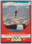 FORMAT 10x15cm - INNSBRUCK - OLYMPIA SPRUNGSCHANZE AM BERGISEL - TB - Olympic Games