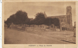 Vendée : Aizenay, Place Du Marché - Aizenay