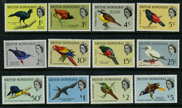 1962 - BRITISH HONDURAS -  Catg.. Mi. 164X-175X - LH - (I-SRA3207.8) - Honduras Británica (...-1970)