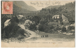 5 Valle De Aran Portillon Frontera De Francia Y Espana Coll. S.T. Luchon - Lérida