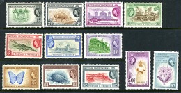 1953 - BRITISH HONDURAS -  Catg.. Mi. 141A/152A - LH - (I-SRA3207.15) - Honduras Britannique (...-1970)