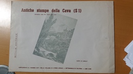 STAMPA CAVA DE TIRRENI SALERNO CM.35X25 CON CUSTODIA - Cava De' Tirreni