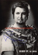 Gilbert Py Opera - Autographs