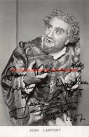 Jean Laffont Opera - Autographes