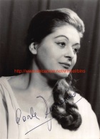 Carla Ferrario Opera - Autogramme