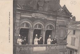 Cp , 79 , LA MOTHE-St-HÉRAY , Rosières Au Balcon - La Mothe Saint Heray