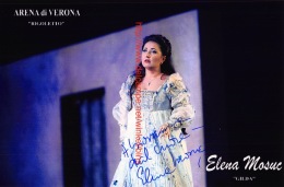 Elena Mosuc Opera - Autogramme