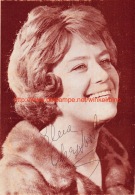Elena Obraztsova Opera - Autographes